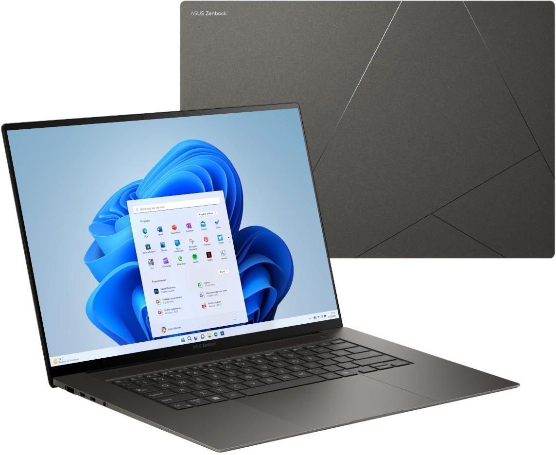 Laptop Asus ZenBook S 16 16/Ryzen AI 7/24GB/1TB/Win11