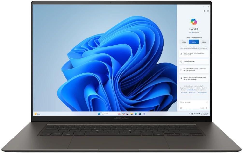 ASUS Zenbook S 16 ノートPC 本体 ASUS エイスース ノートパソコン Zenbook S 16 [ 16型 / Win11