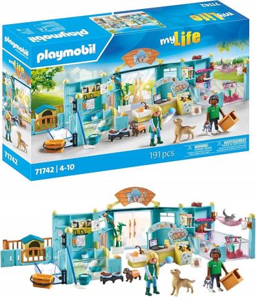 Playmobil 71742 Hotel Dla Zwierząt 
