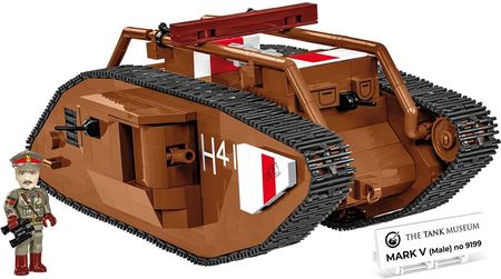 COBI Historical Collection Great War Mark V (Male) no 9199 (COBI-2995)