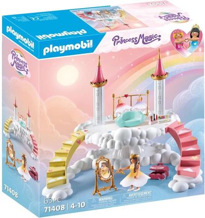 Playmobil 71408 Princess Magic Niebiańska Chmurka Z Garderobą Księżniczki