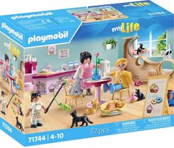 Zdjęcie Playmobil 71744 Kocia kawiarnia - Łazy