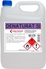 Zdjęcie Chem-Rozlew Denaturat bezbarwny 5l - Dobra