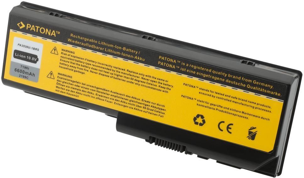 Batteria compatibile con Toshiba Satellite P200-10T P200-11P 5200 mAh