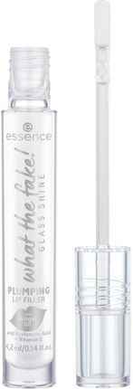Essence What The Fake! Przezroczysty Błyszczyk Do Ust Odcień Oh So Glassy! 4.2ml