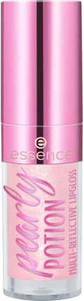 Essence Pearly Potion Błyszczyk Do Ust Z Połyskiem Odcień 01 Golden Peach 2.5ml