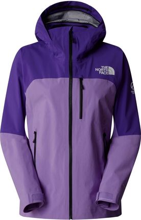 Kurtka z kapturem damska The North Face SUMMIT TORRE EGGER FUTURELIGHT fioletowa NF0A8AK96IX