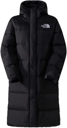 Kurtka z kapturem damska The North Face NUPTSE czarna NF0A832K4H0