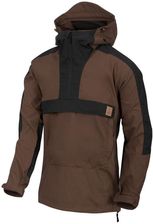 Zdjęcie Helikon-Tex Kurtka Anorak Woodsman Earth Brown Czarna B - Kostrzyn