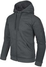 Zdjęcie Helikon-Tex Bluza Urban Tactical Hoodie Fullzip Melange Black-Grey - Tychy
