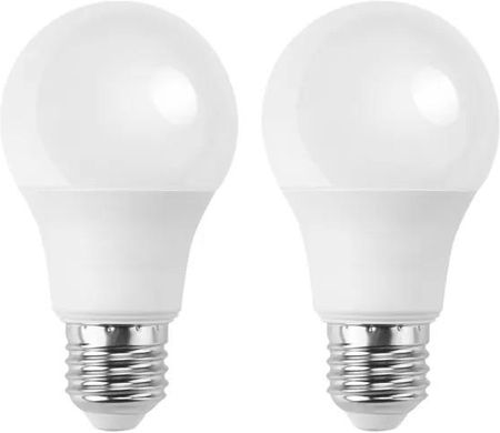 Żarówka diodowa LED A60 E27 9W 2 szt. zimne Żarówka diodowa LED A60 E27 9W 2 szt. zimne