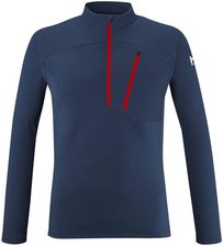 Zdjęcie Koszulka MILLET M Morpho Zip Ls granatowy - Tomaszów Mazowiecki