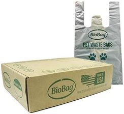 Biobag Bio Bag Premium Torby Na Odpady Dla Zwierząt Domowych Z Uchwytami Rozmiar Standardowy 150szt. 187227