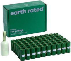 Earth Rated Woreczki Na Psie Odchody Zielony 900szt. BIOSINGLE60