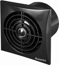 Zdjęcie Awenta Silence Wentylator 100 Czarny WZ100CZ - Ścinawa