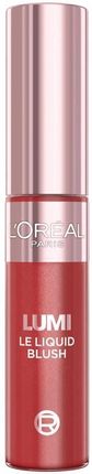 L'Oréal Paris Lumi Le Liquid Blush Rozświetlający Róż Do Policzków W Płynie 10ml Odcień 635 Glowy Worth It Medium