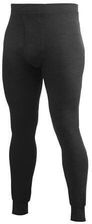 Zdjęcie Woolpower Legginsy Spodnie Merino Base 200 - Z Muchą Czarne - Łęczyca