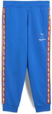 Zdjęcie Puma Dziecięce Spodnie Dresowe × Hot Wheels Team Royal Blue - Tłuszcz