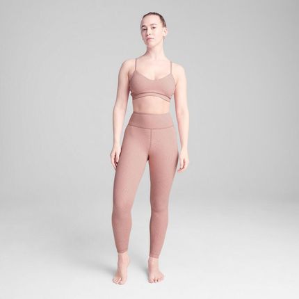 Puma Damskie Legginsy 7/8 Z Wysokim Stanem Move Cloudspun Rose Quartz Pink - zdjęcie 2