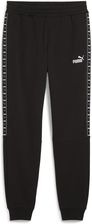 Zdjęcie Puma Męskie Spodnie Dresowe Essentials Tape Black - Rydułtowy