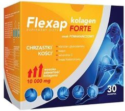 Zdjęcie Flexap Kolagen Forte Smak Pomarańczowy 30sasz. - Rawa Mazowiecka