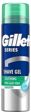 Procter & Gamble Gillette Series Sensitive Aloes Żel do golenia 200 ml