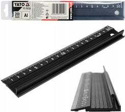 Zdjęcie Yato Linijka Aluminiowa 20cm YT70725 - Mońki