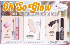 Zdjęcie Thebalm Holiday Trio Box Set Zestaw Upominkowy Nadający Doskonały Wygląd Oh So Glow - Środa Śląska