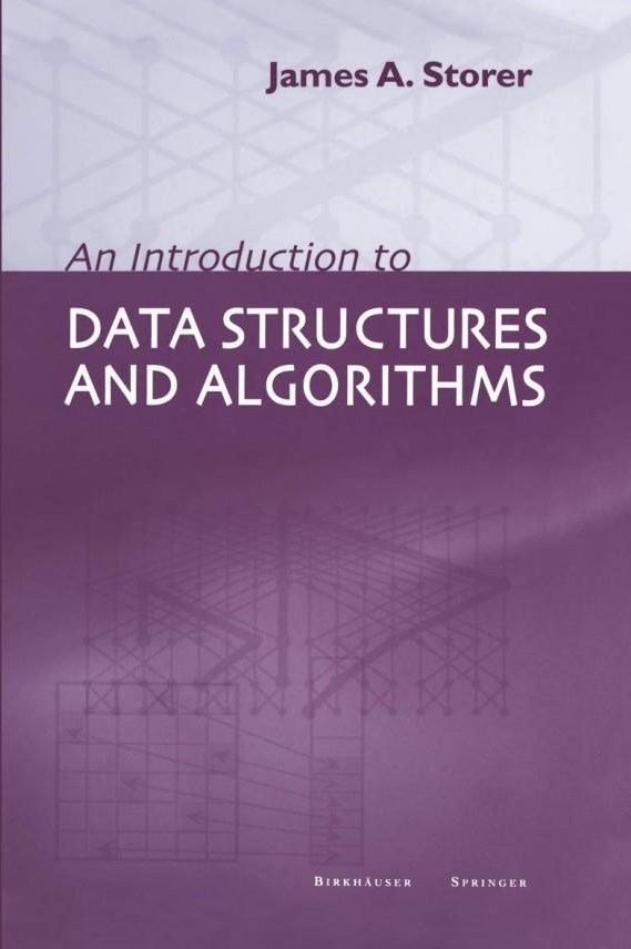 An Introduction to Data Structures and Algorithms - Literatura ...