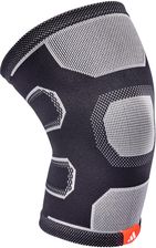 Zdjęcie adidas Opaska Na Kolano Ochraniacz Knee Support Podtrzymująca Szare - Łódź