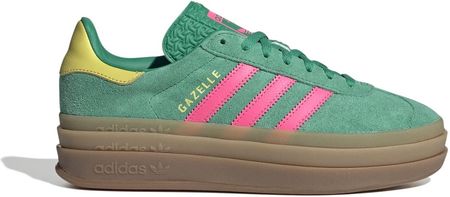 Buty sportowe damskie adidas GAZELLE BOLD zielone JH9668 - Ceny i opinie -  Ceneo.pl