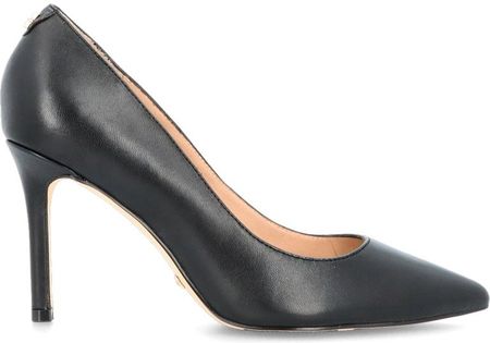 Klasyczne szpilki premium - GUESS FL7DA9LEA08 CZARNE