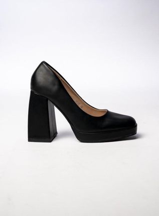 Damskie Czółenka ESME BLACK 41 - zdjęcie 2