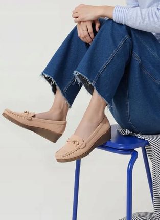 Damskie Mokasyny MIRENA PINK 36 - zdjęcie 2