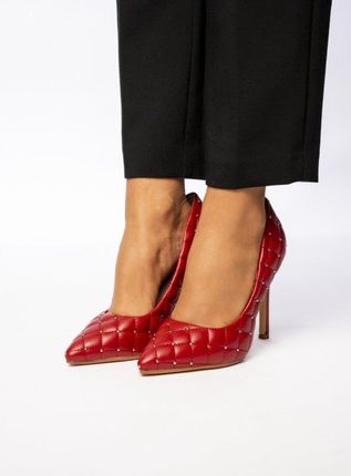 Damskie Szpilki LUMORA RED 37 - zdjęcie 3