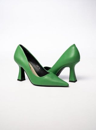 Damskie Czółenka LORELLE GREEN 40 - zdjęcie 3