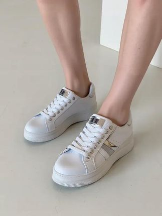 Damskie Sneakersy LUXARIA SILVER 41 - zdjęcie 2