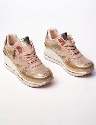 Damskie Sneakersy VELORA PINK 38 - zdjęcie 2