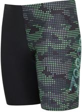 Zdjęcie Zoggs Kąpielówki Chłopięce Camo Print Jammer Boys Czarne - Reda