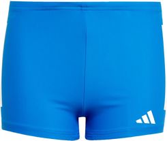 Zdjęcie adidas Bokserki 3-Stripes Swim Kids Białe - Sompolno