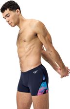 Zdjęcie Speedo Kąpielówki Męskie Spodenki Kąpielowe Allover V-Cut Niebieskie - Cieszyn