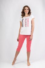 Zdjęcie Piżama 701 Kolor: malinowy | Rozmiar: XL - Pacanów