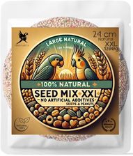 Parrot Planet Giant Ring 1,2kg Przekąska Dla Wszystkich Papug