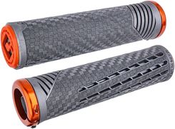 Zdjęcie Gripy Odi Cf V2.1 Szary-Pomarańczowy / Szerokość: 135mm - Mrozy