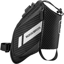 Zdjęcie Rockbros Torba Rowerowa Pod Siodełko Z Kieszonką Na Butelkę Bidon 1.5L Czarna - Lublin
