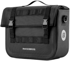Zdjęcie Sakwa Rowerowa Na Bagażnik Boczna Rockbros 9L As-127 Czarna - Tomaszów Mazowiecki
