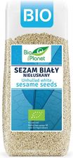 Zdjęcie BIO Sezam biały niełuskany Bio Planet 200 g - Zwoleń