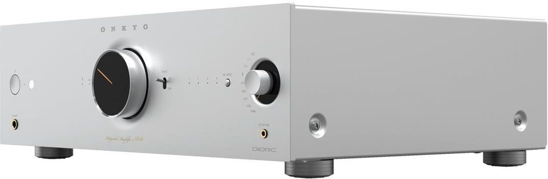 фото Інтегральний підсилювач Onkyo Icon A-50 Silver 2