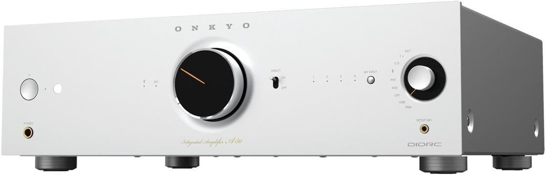 фото Інтегральний підсилювач Onkyo Icon A-50 Silver 3