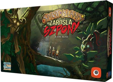 Portal Games Spirit Island - Zarośla i Szpony
